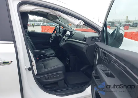 2022 Honda Odyssey Ex-L z USA, uszkodzony, nr VIN 5FNRL6H77NB033105